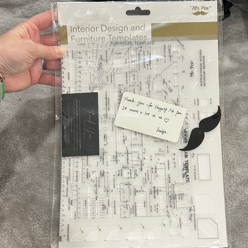 Interior Design and Furniture Templates - Clear